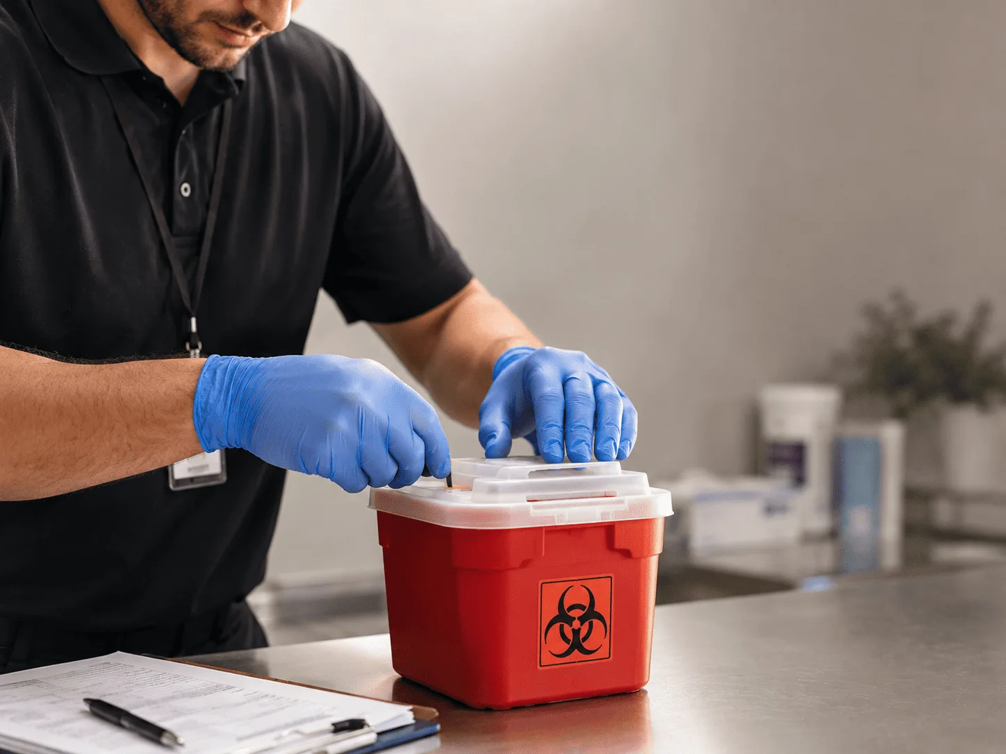 Why choose Sharps Waste Disposal in Harrison, MI